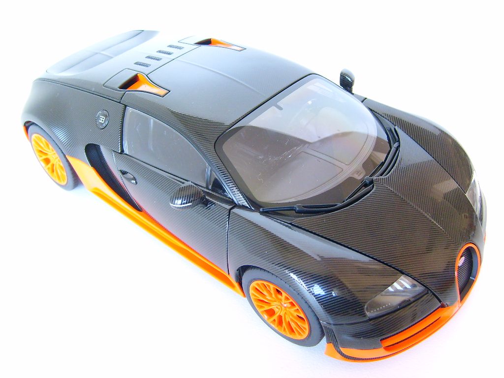 autoart bugatti veyron super sport